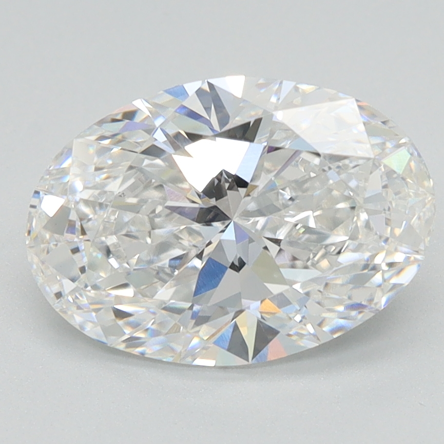 1.87 Carat Oval Cut Lab Diamond