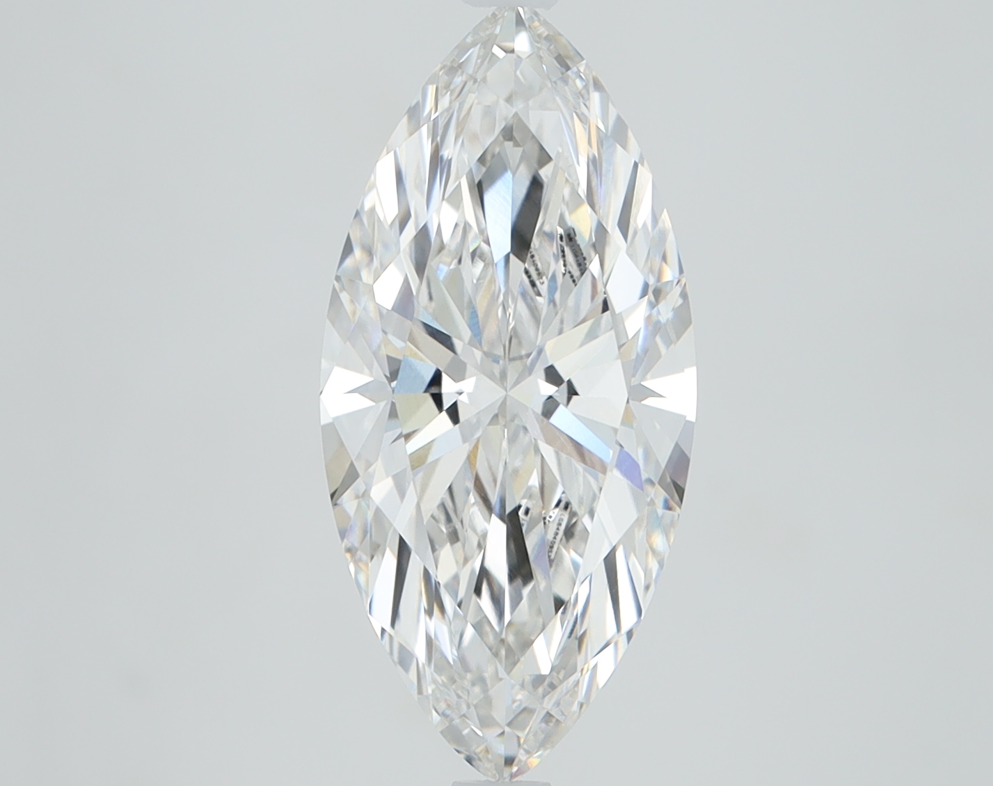 2.69 Carat Marquise Cut Lab Diamond