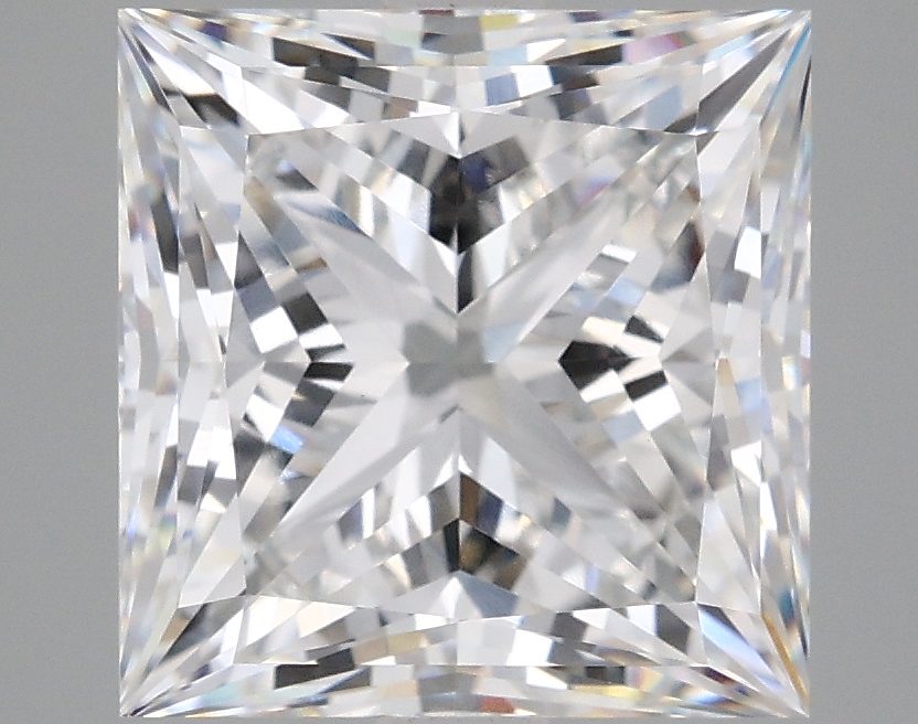 5.13 Carat Princess Cut Lab Diamond