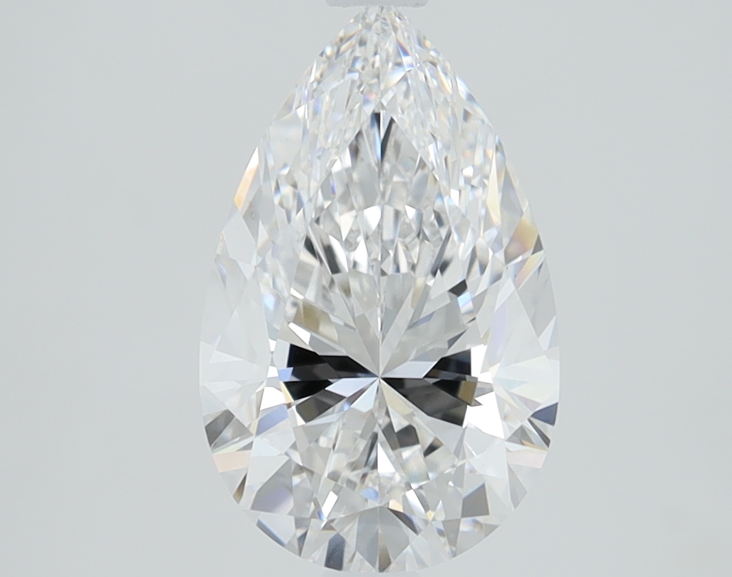 2.07 Carat Pear Cut Lab Diamond