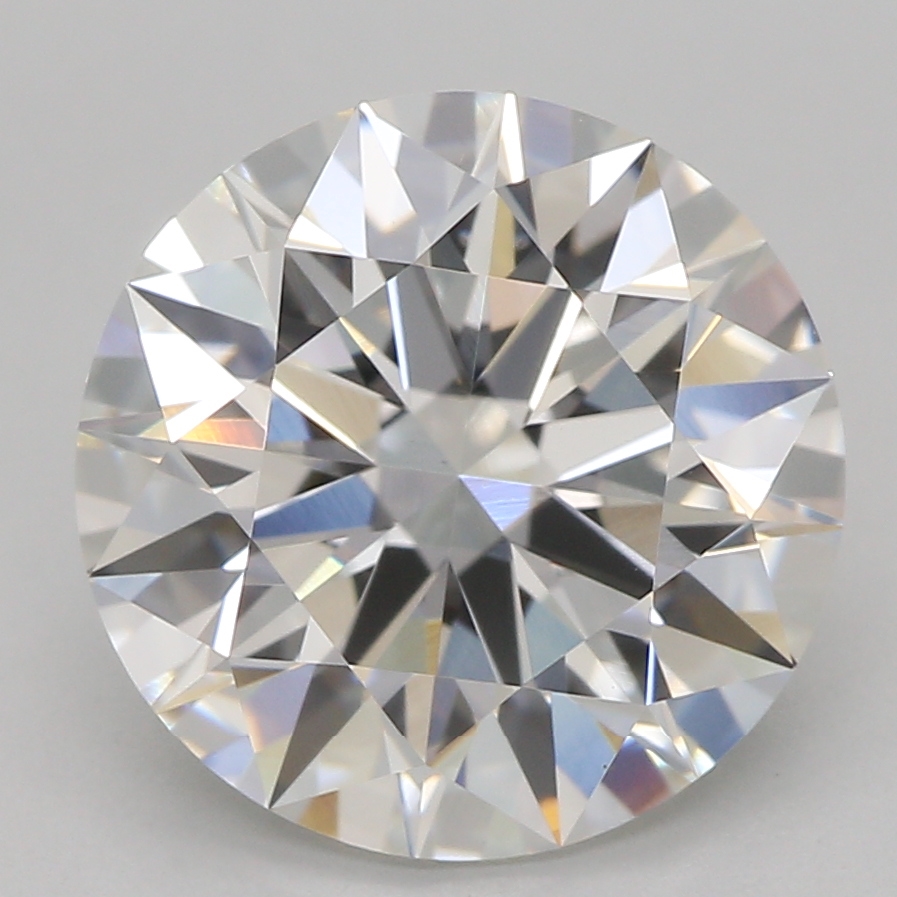 2.54 Carat Round Cut Lab Diamond