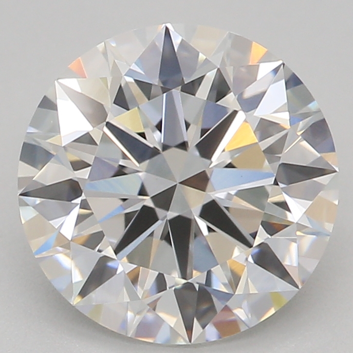 1.55 Carat Round Cut Lab Diamond