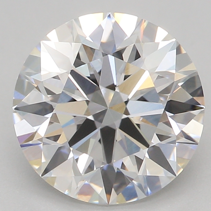 1.55 Carat Round Cut Lab Diamond