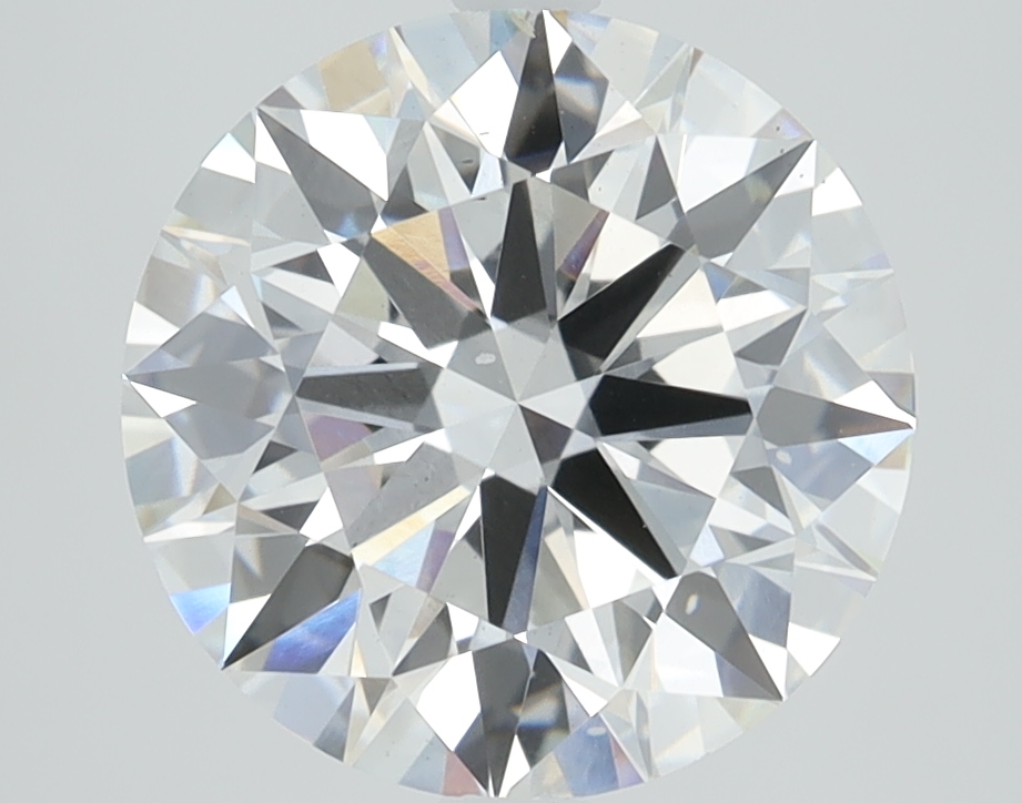 3.56 Carat Round Cut Lab Diamond