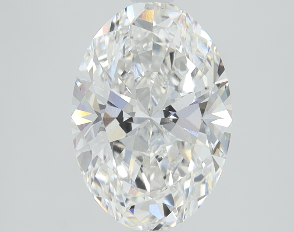 2.15 Carat Oval Cut Lab Diamond