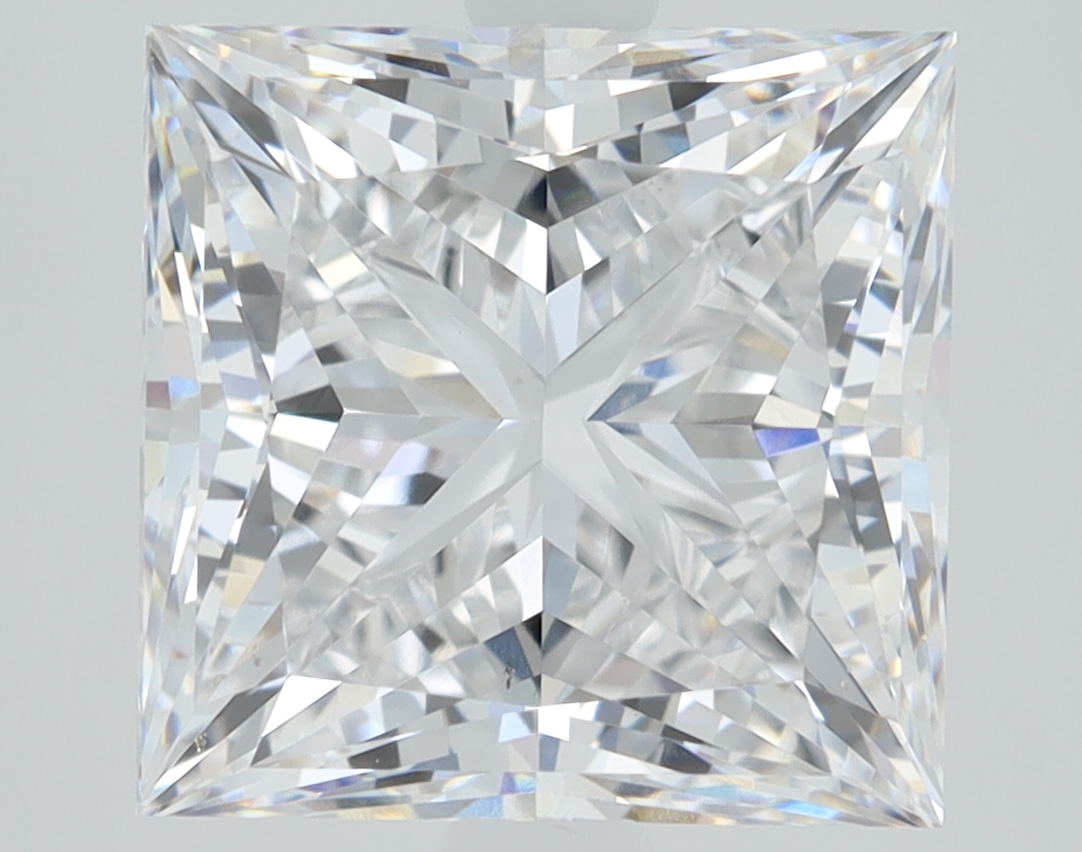 3.01 Carat Princess Cut Lab Diamond