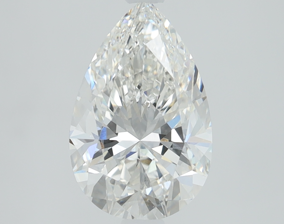 1.56 Carat Pear Cut Lab Diamond