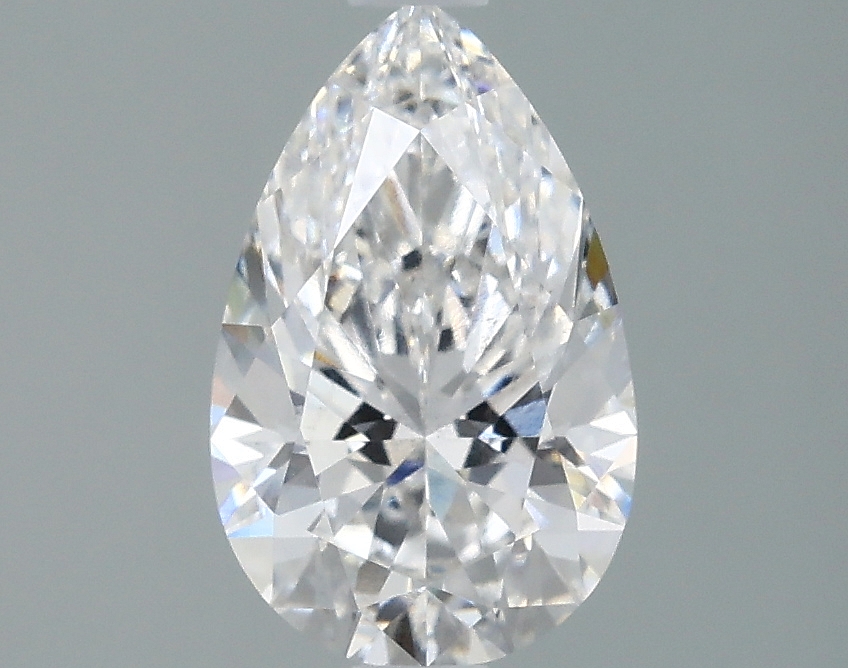 1.58 Carat Pear Cut Lab Diamond