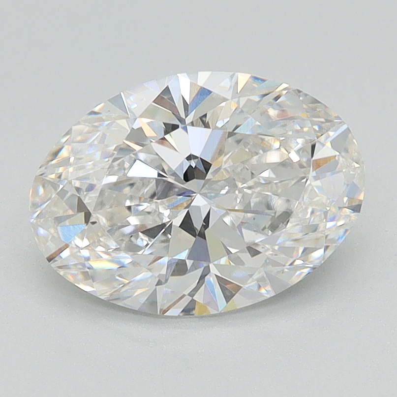 1.79 Carat Oval Cut Lab Diamond