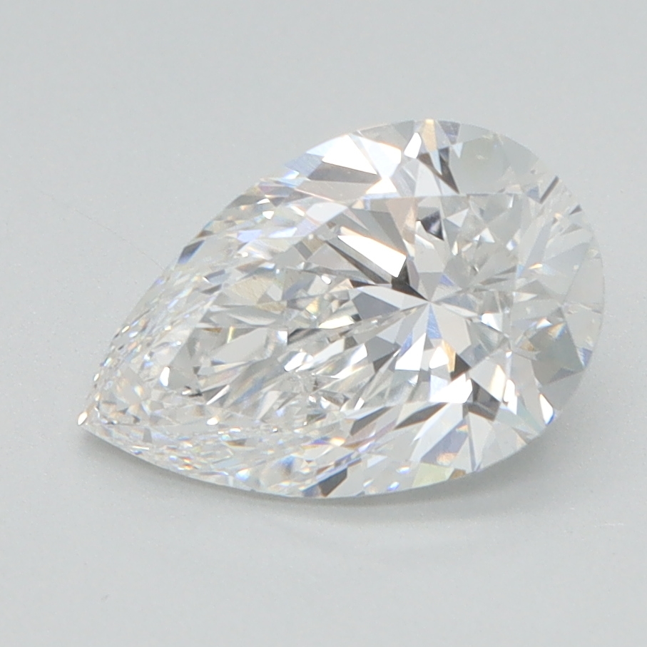 1.51 Carat Pear Cut Lab Diamond