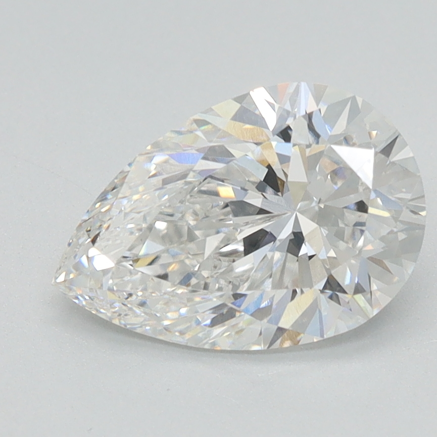 1.51 Carat Pear Cut Lab Diamond