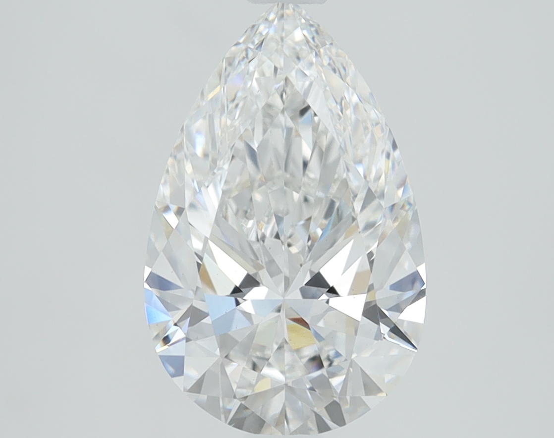 1.65 Carat Pear Cut Lab Diamond