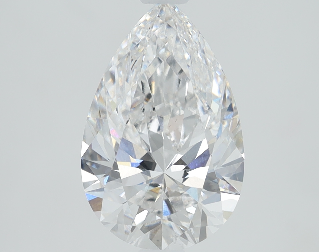 1.67 Carat Pear Cut Lab Diamond