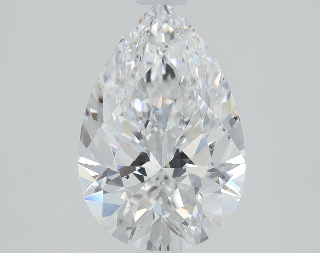 1.54 Carat Pear Cut Lab Diamond