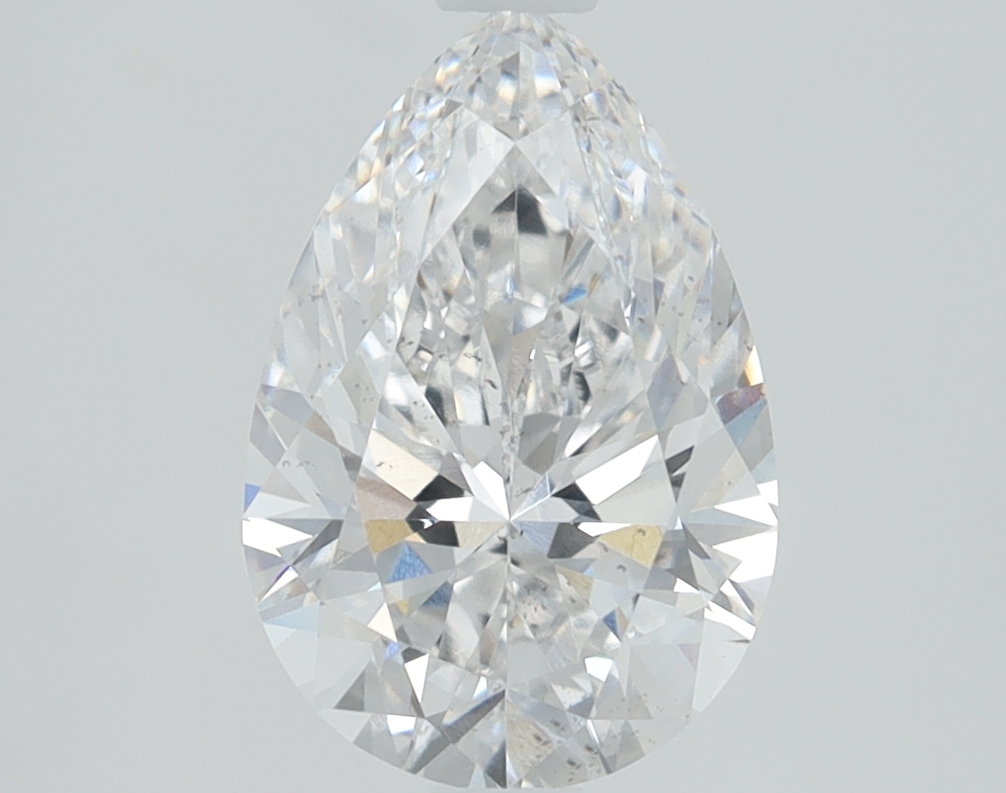 1.54 Carat Pear Cut Lab Diamond