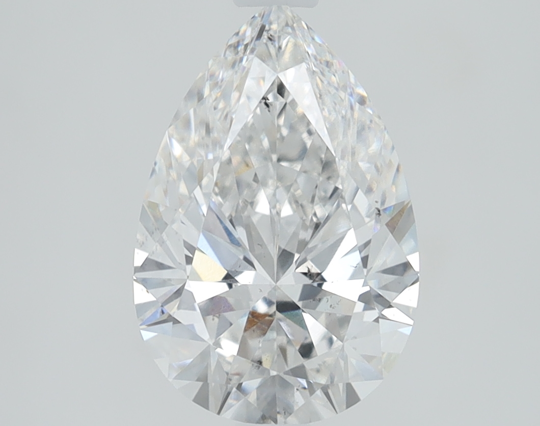 1.59 Carat Pear Cut Lab Diamond