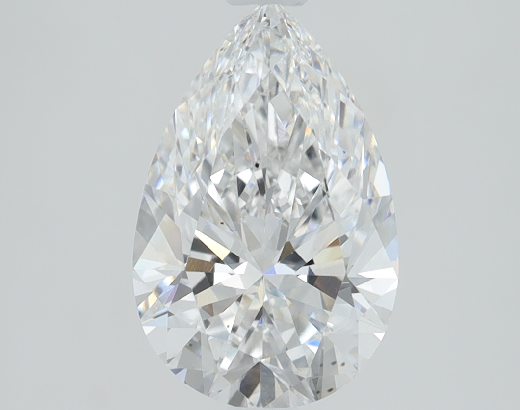 1.59 Carat Pear Cut Lab Diamond