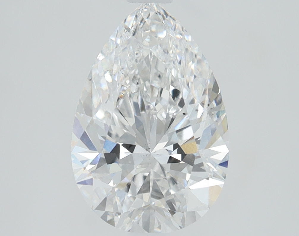 1.68 Carat Pear Cut Lab Diamond