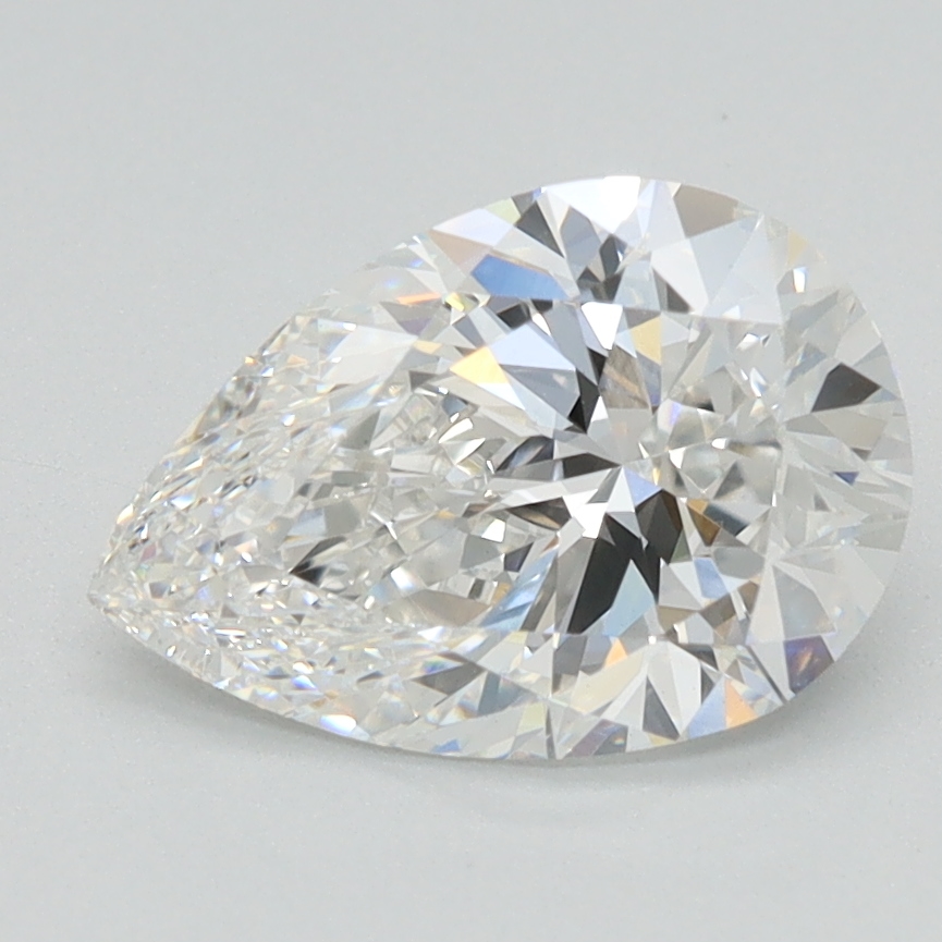 1.51 Carat Pear Cut Lab Diamond