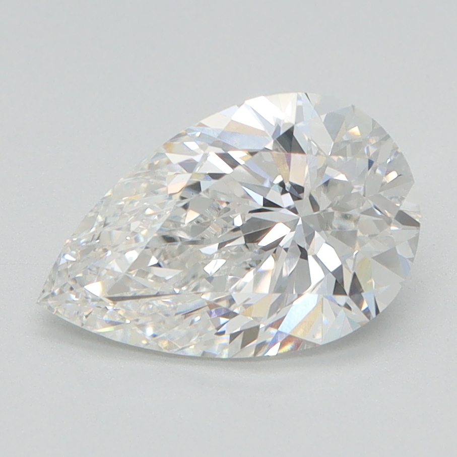 1.51 Carat Pear Cut Lab Diamond