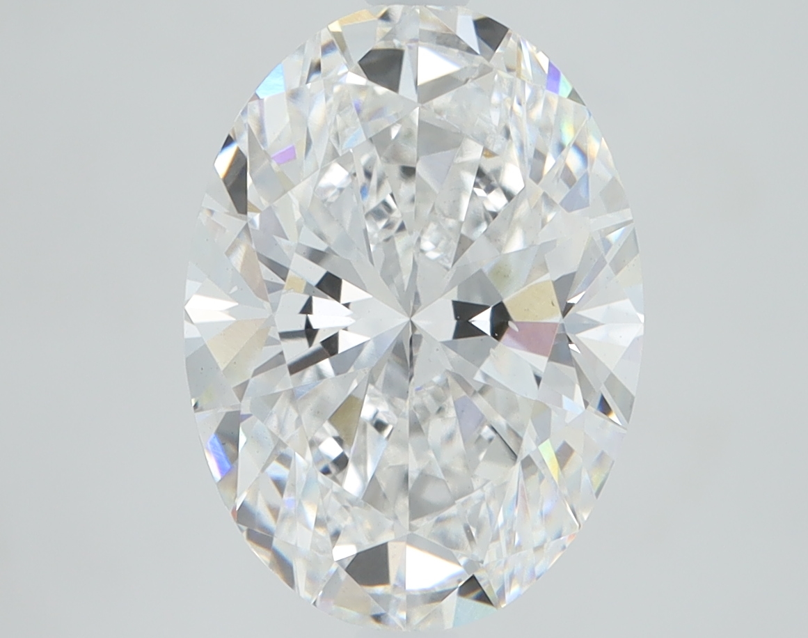 3.35 Carat Oval Cut Lab Diamond