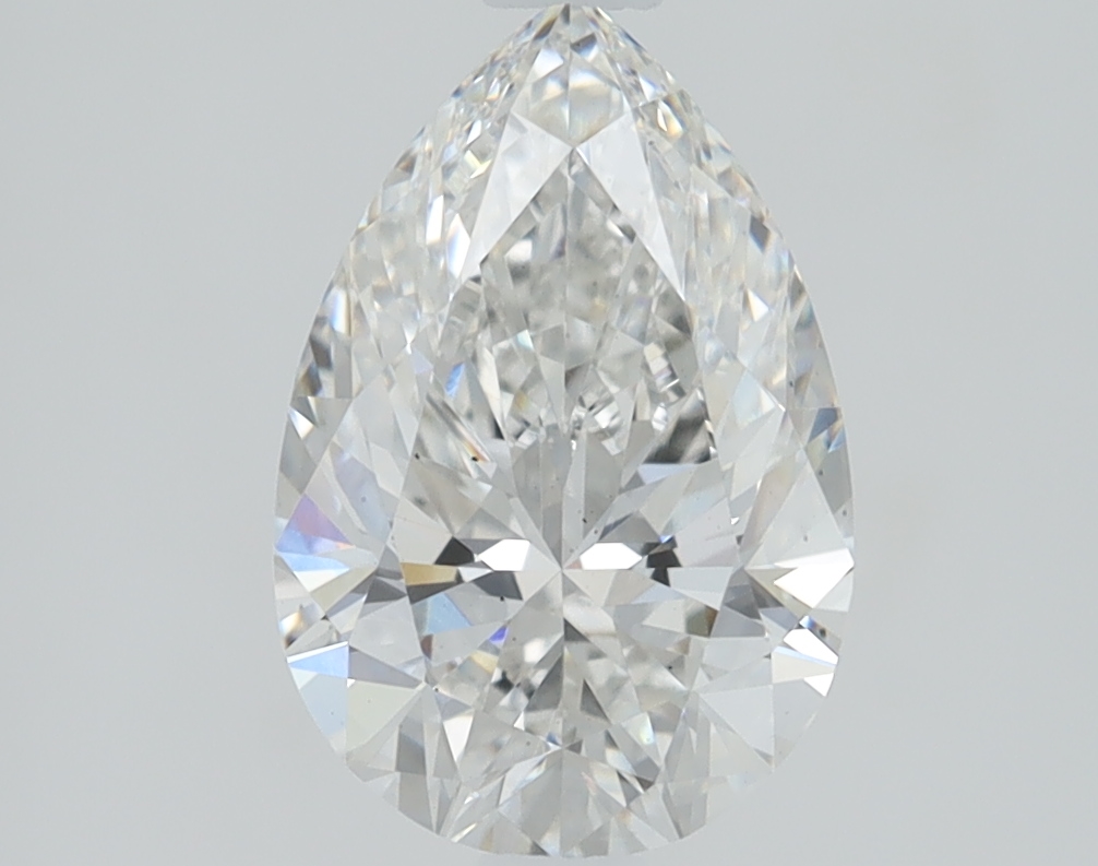 1.41 Carat Pear Cut Lab Diamond