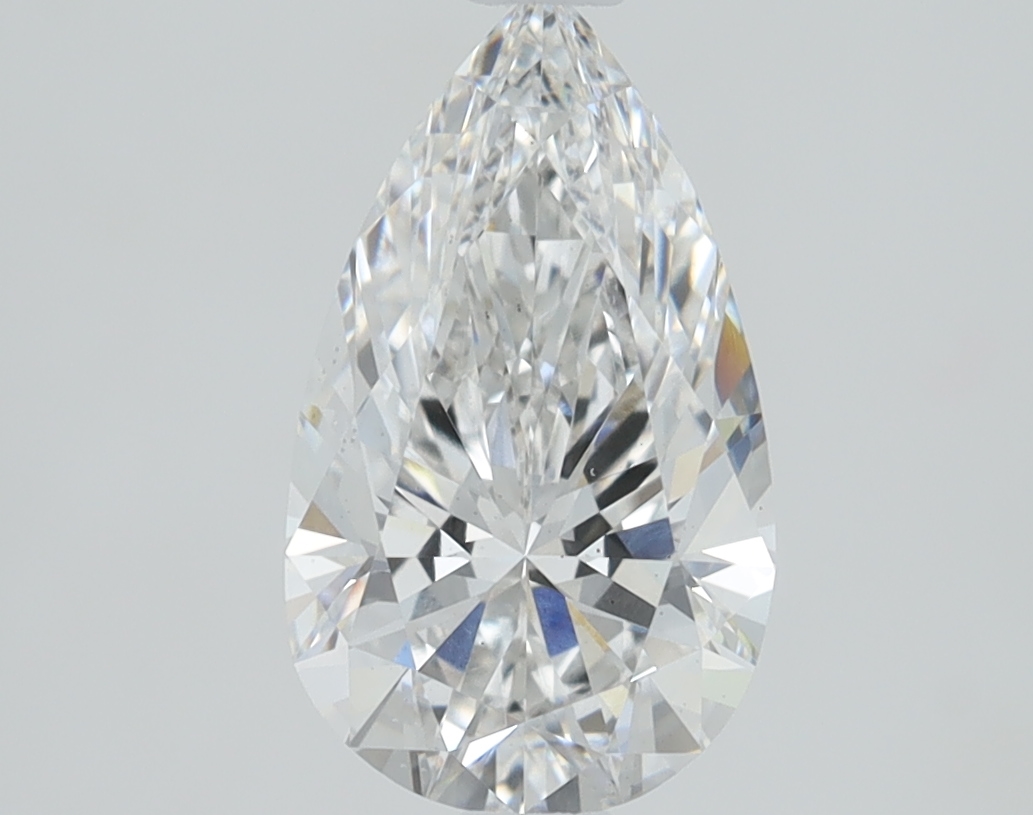 1.41 Carat Pear Cut Lab Diamond