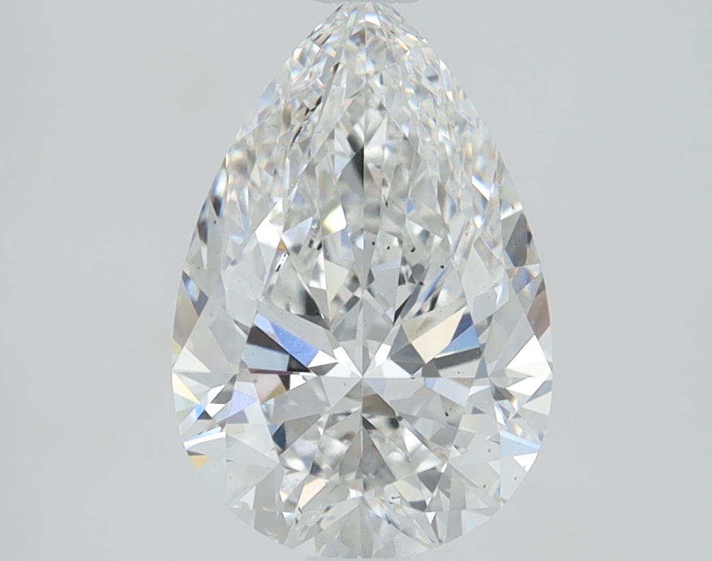 1.64 Carat Pear Cut Lab Diamond