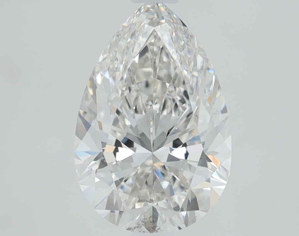 1.69 Carat Pear Cut Lab Diamond