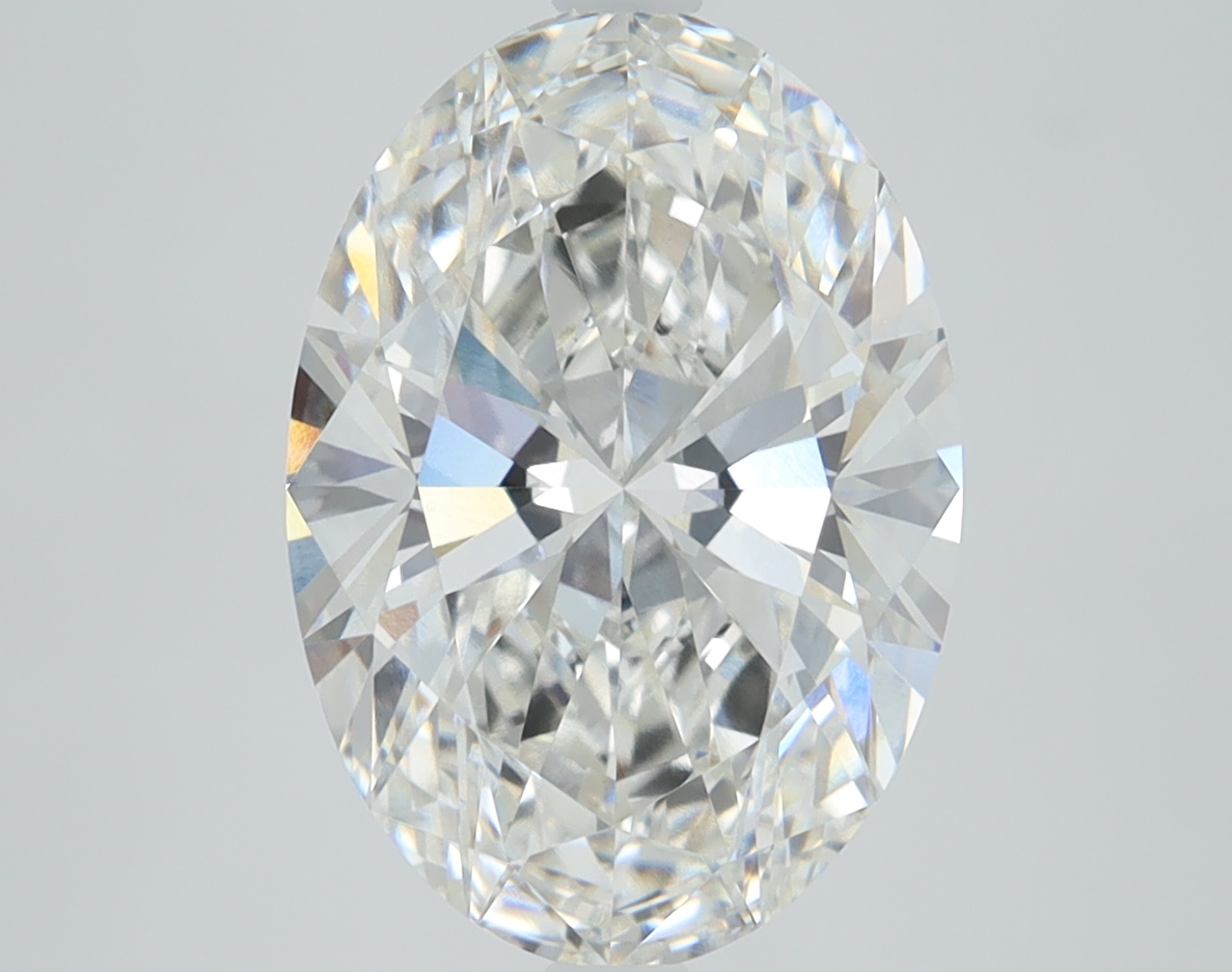 3.71 Carat Oval Cut Lab Diamond