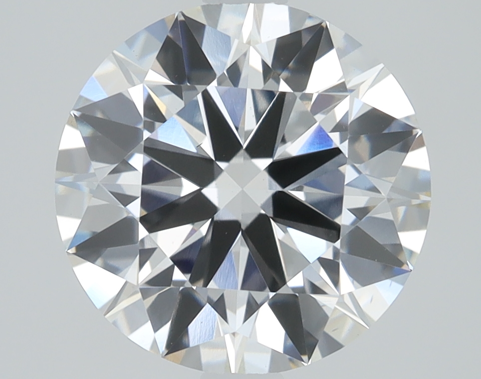 2.22 Carat Round Cut Lab Diamond