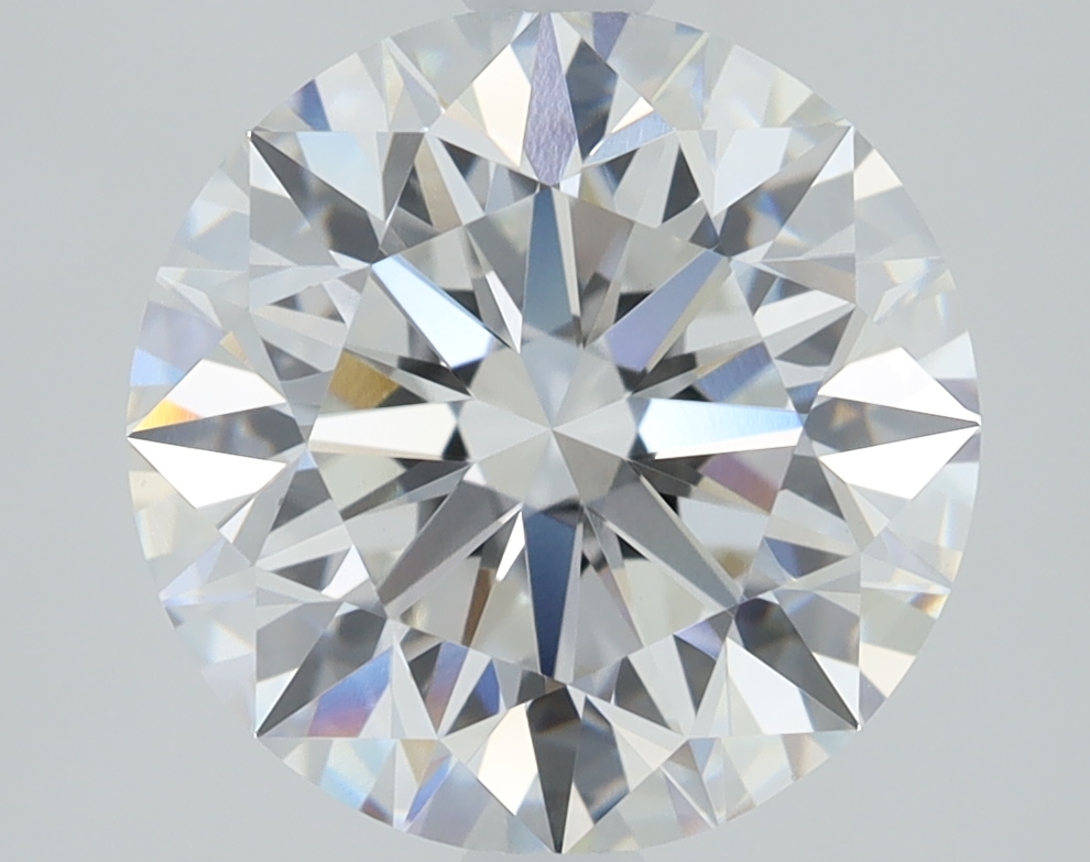 2.62 Carat Round Cut Lab Diamond