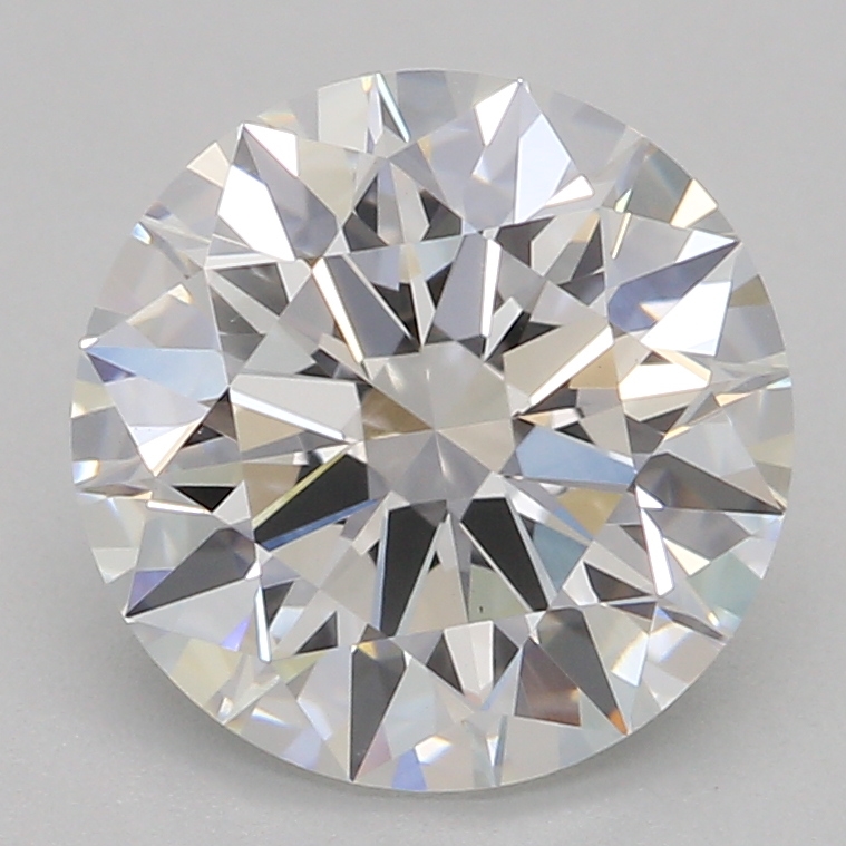 1.53 Carat Round Cut Lab Diamond