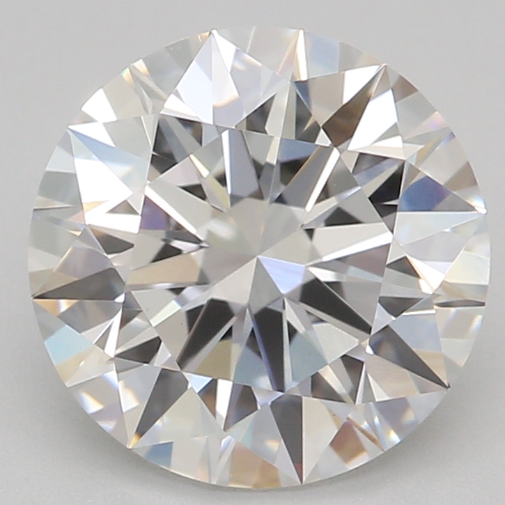 1.55 Carat Round Cut Lab Diamond