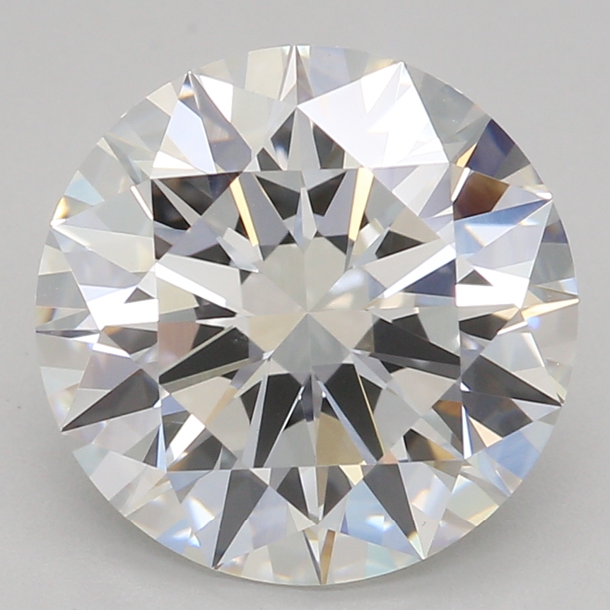 2.56 Carat Round Cut Lab Diamond