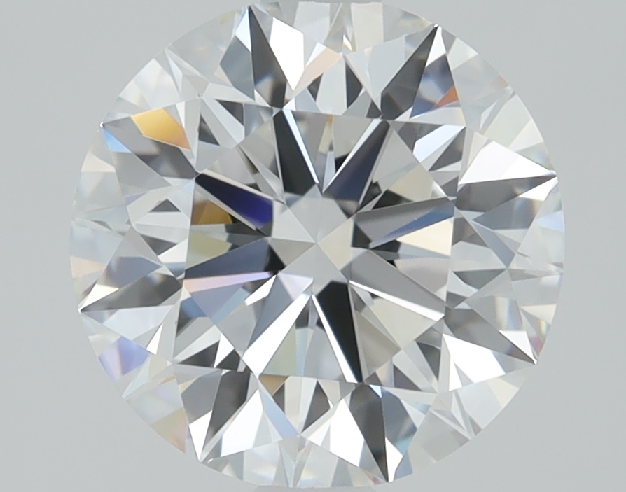 1.67 Carat Round Cut Lab Diamond