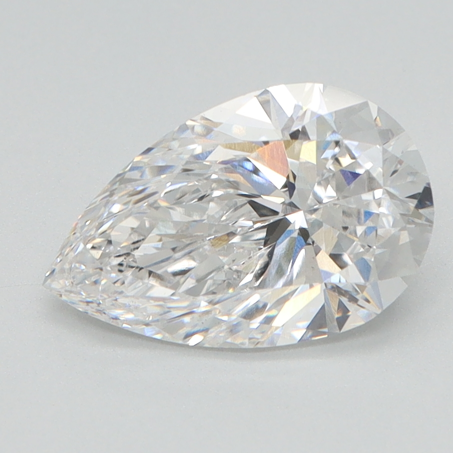 1.51 Carat Pear Cut Lab Diamond