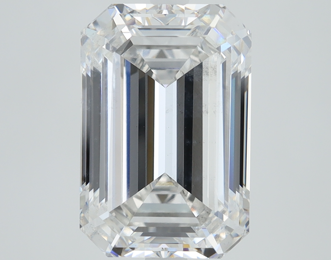 5.01 Carat Emerald Cut Lab Diamond