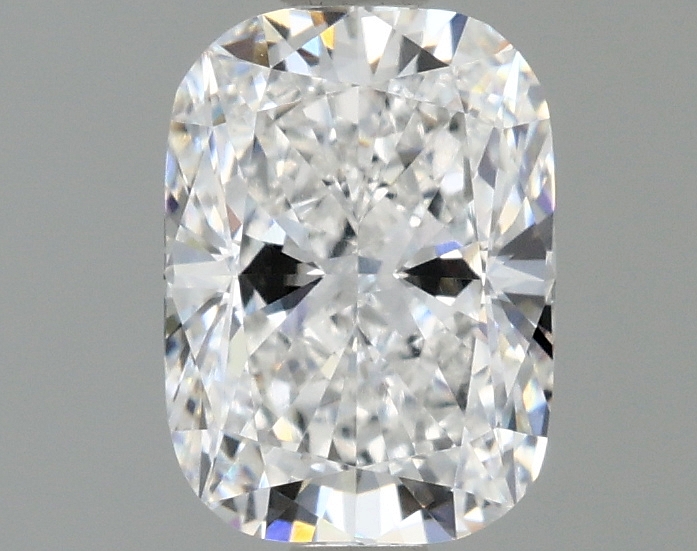 1.47 Carat Cushion Cut Lab Diamond