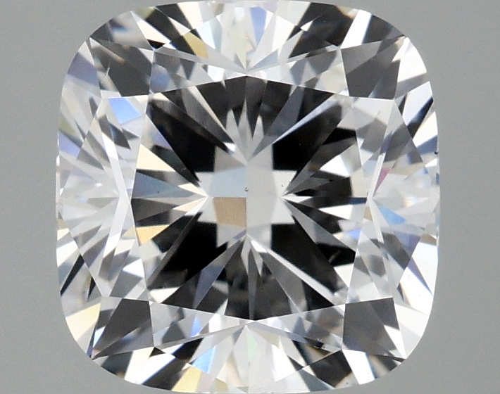 2.58 Carat Cushion Cut Lab Diamond