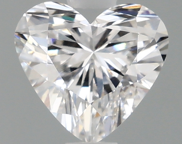 1.01 Carat Heart Cut Lab Diamond