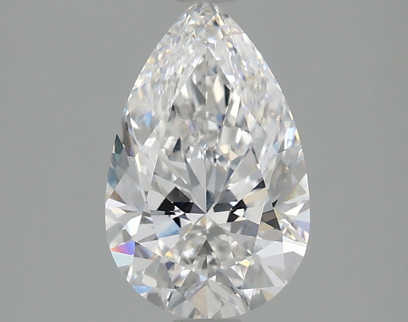 1.41 Carat Pear Cut Lab Diamond