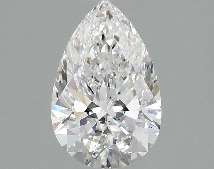 1.09 Carat Pear Cut Lab Diamond