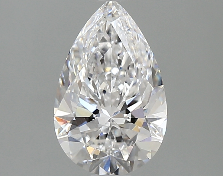 1.36 Carat Pear Cut Lab Diamond