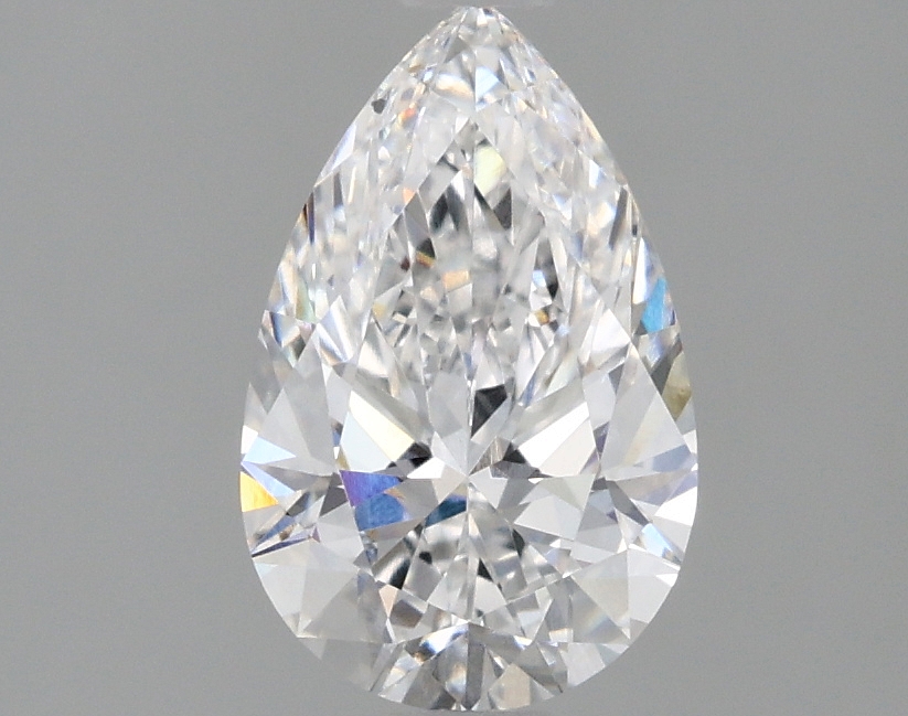 1.37 Carat Pear Cut Lab Diamond