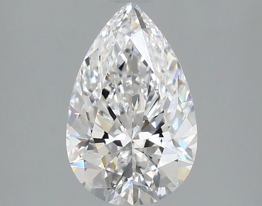 1.43 Carat Pear Cut Lab Diamond