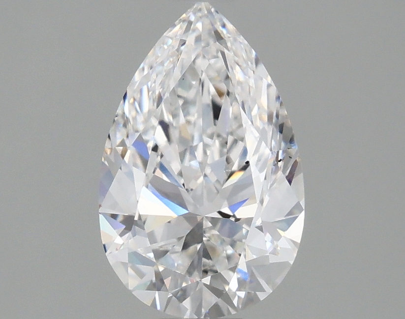 1.46 Carat Pear Cut Lab Diamond