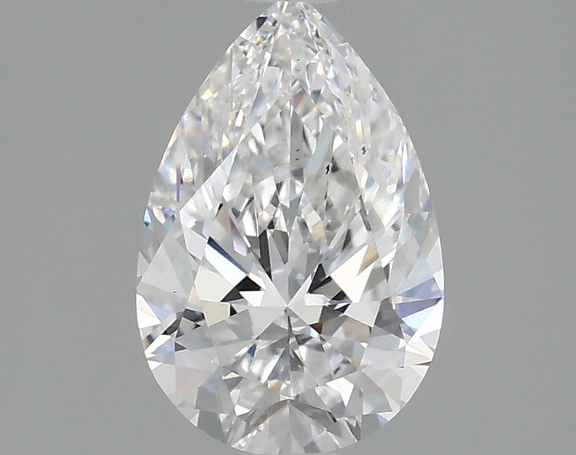 1.47 Carat Pear Cut Lab Diamond