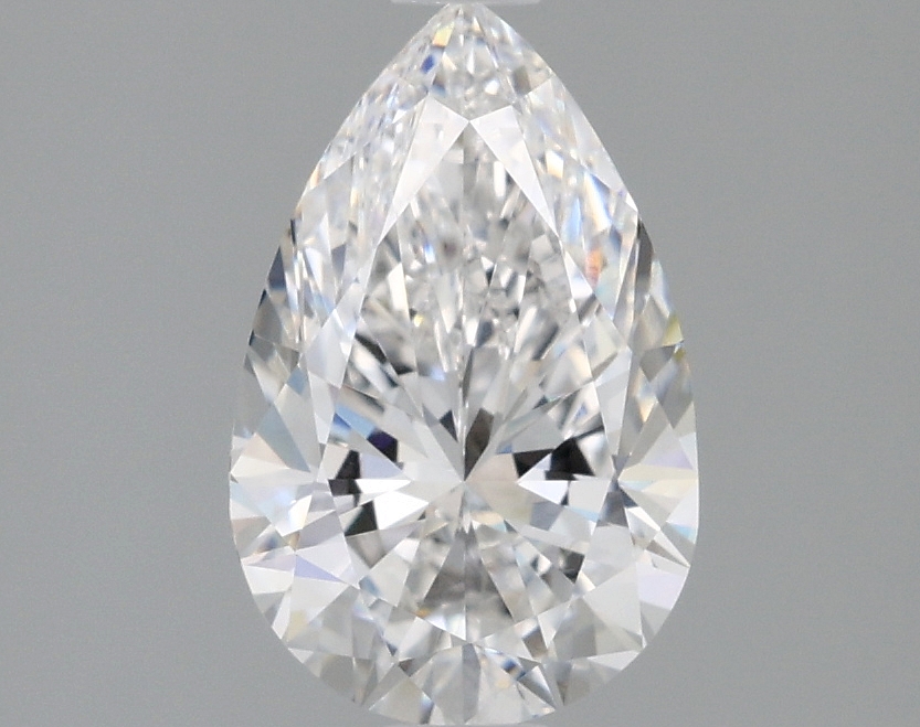 1.47 Carat Pear Cut Lab Diamond