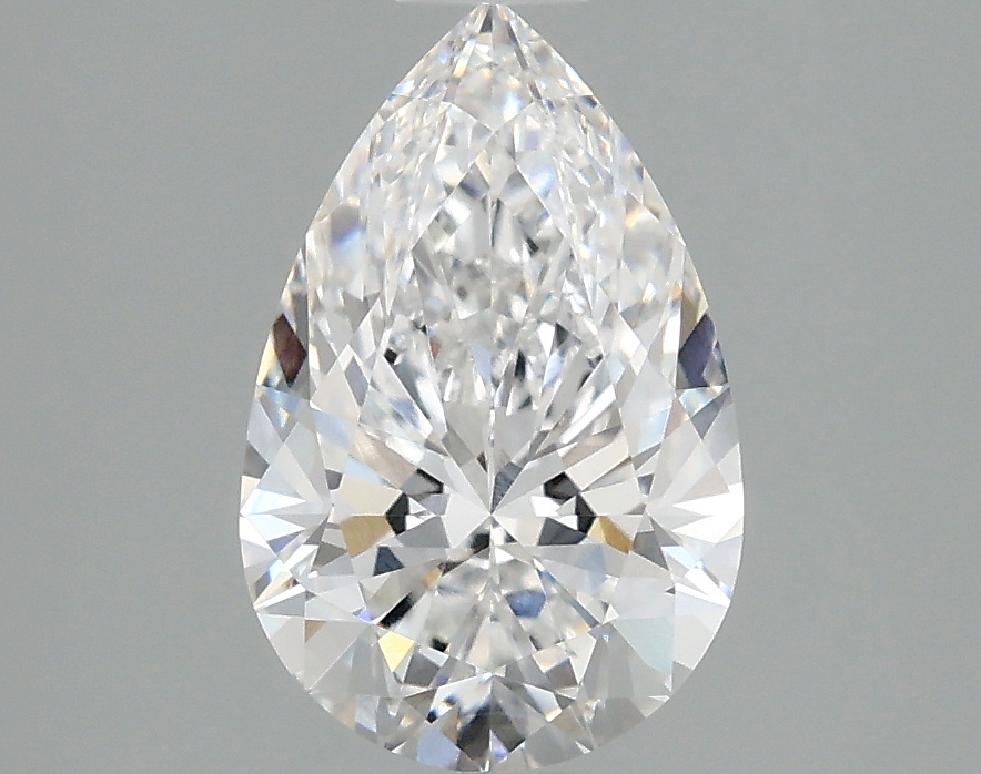 1.72 Carat Pear Cut Lab Diamond